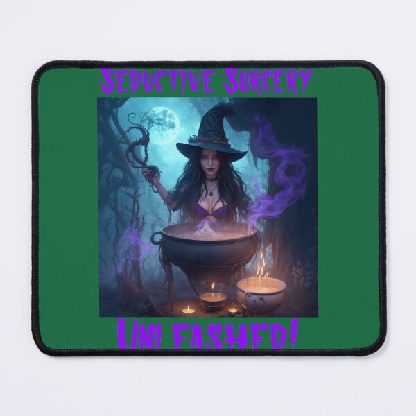 Item preview, #WitchyElegance: Unleash your inner enchantress with this elegant Halloween apparel. designed and sold by Thehobbiehouse.