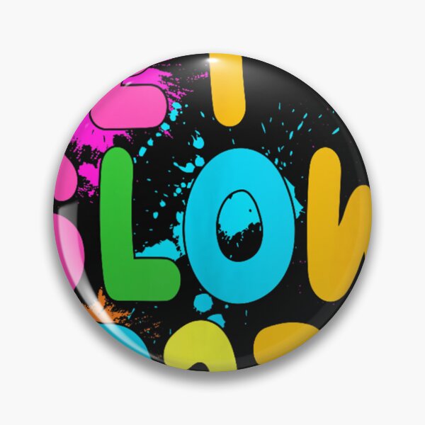 Item preview, Let Glow Crazy Retro Colorful Quote Group Team Tie Dye   designed and sold by RudolphJimmers.