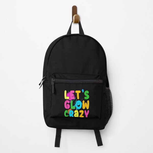 Item preview, Let Glow Crazy Retro Colorful Quote Group Team Tie Dye   designed and sold by RudolphJimmers.