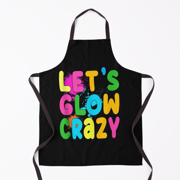 Item preview, Let Glow Crazy Retro Colorful Quote Group Team Tie Dye designed and sold by RudolphJimmers.