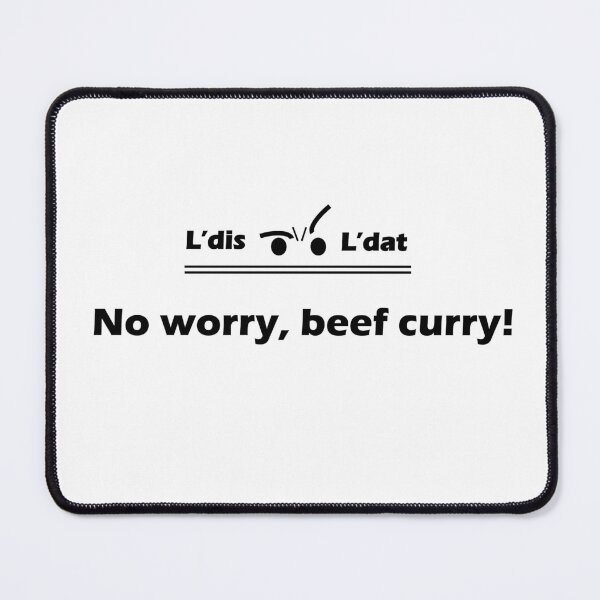 Item preview, No worry, beef curry! designed and sold by Ldis-Ldat.