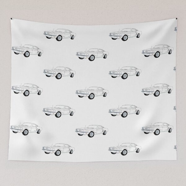 Item preview, 1968 Ford Mustang GT designed and sold by MiCharlton.