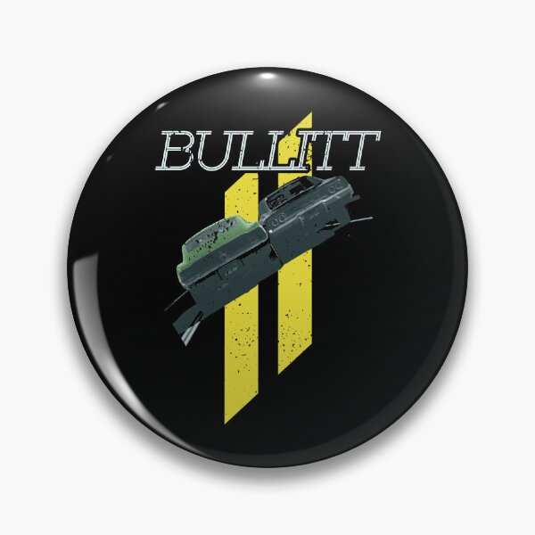Item preview, Bullitt designed and sold by MiCharlton.