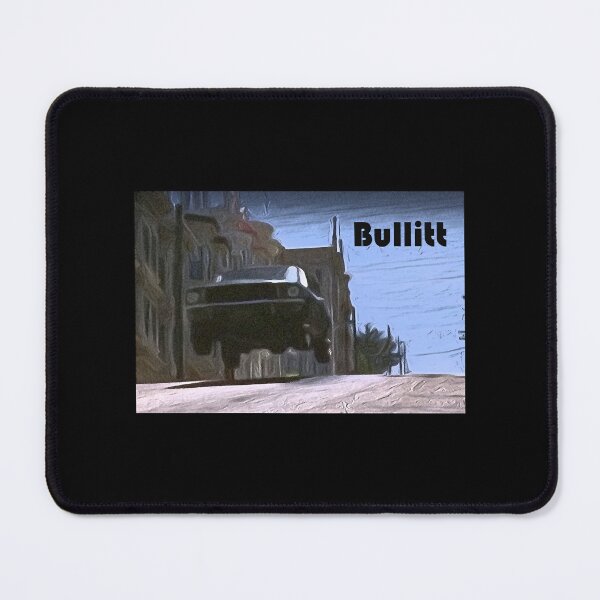 Item preview, Bullitt designed and sold by MiCharlton.