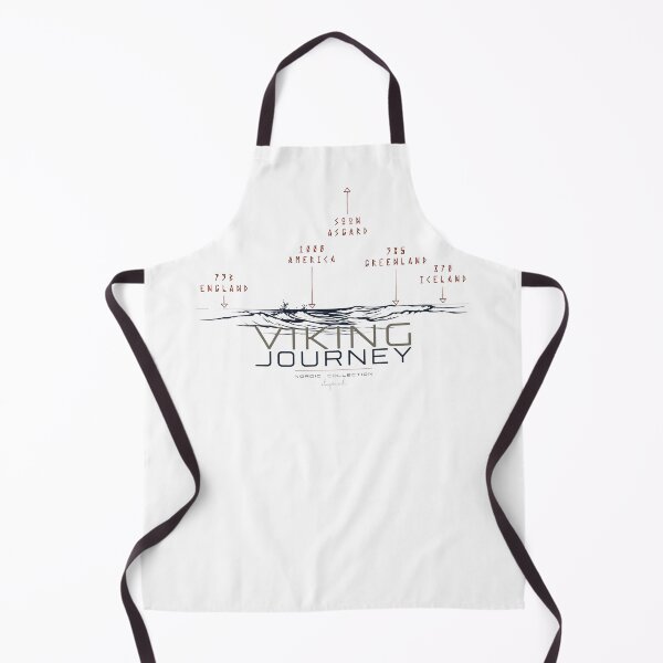 Item preview, Viking Journey - England, Iceland, Greenland, America (Norse Mythology) designed and sold by utopio-art.