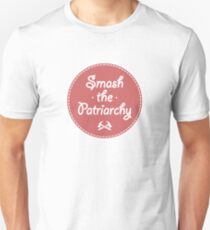 Smash The Patriarchy Feminist Shirt Unisex T-Shirt