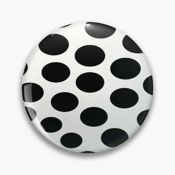 Item preview, Sphere- black dots on white background designed and sold by Marcel1966.