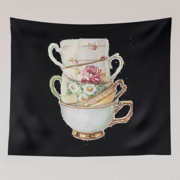 Item preview, Vintage Tea Cups 	 designed and sold by tlsmetzfkds88.