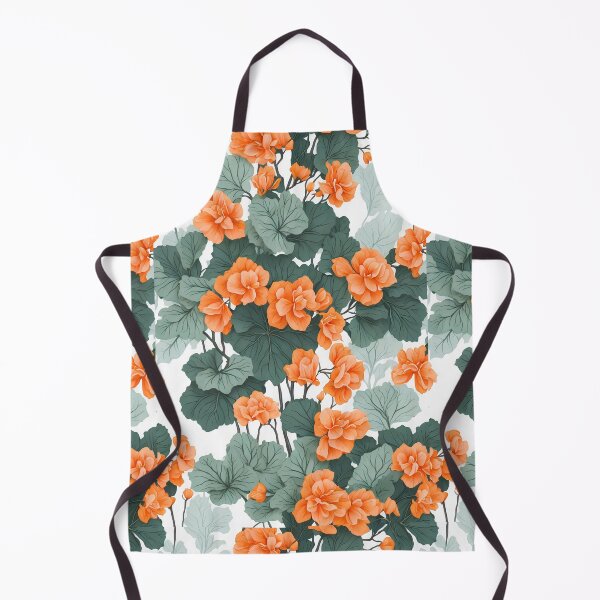 Item preview, orange flower, Colorful Encouragement: Let the vibrant hues of flowers infuse your life with positivity and optimism designed and sold by Sober-dogs.