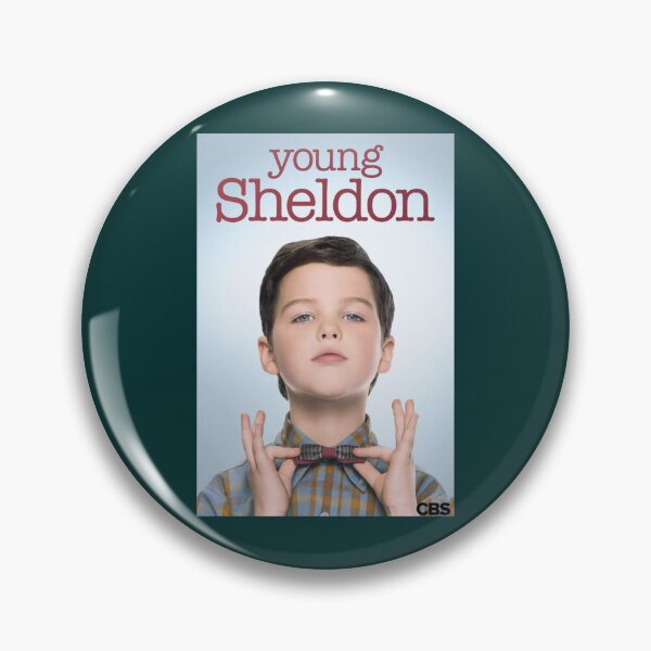 Item preview, Young Sheldon     designed and sold by gapongma.