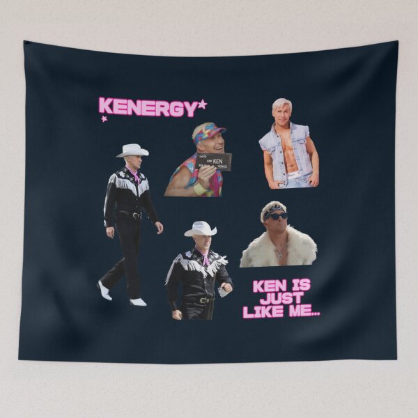 Item preview, KENERGY STICKER PACK  designed and sold by AriBaskerville.
