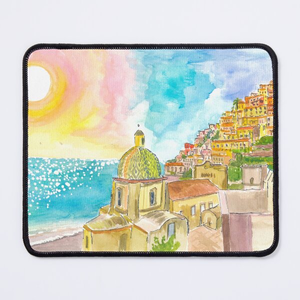 Item preview, Positano and the Endless Sea on the Amalfi Coast designed and sold by artshop77.