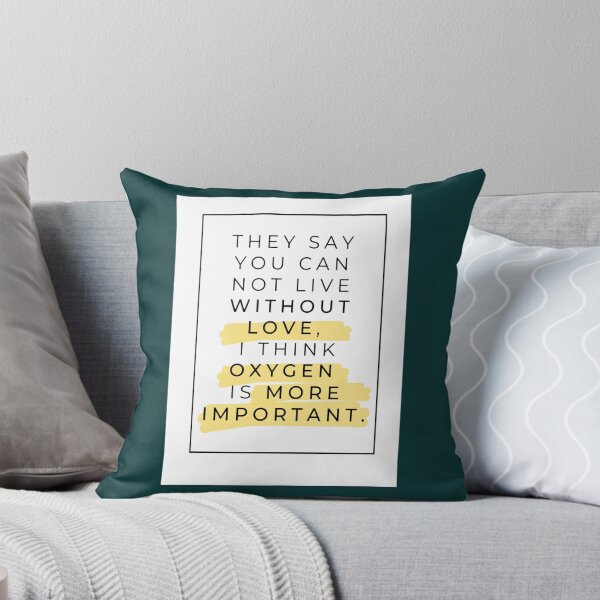Item preview, They say you can not live without love, I think oxygen is more important. frame  designed and sold by gapongma.