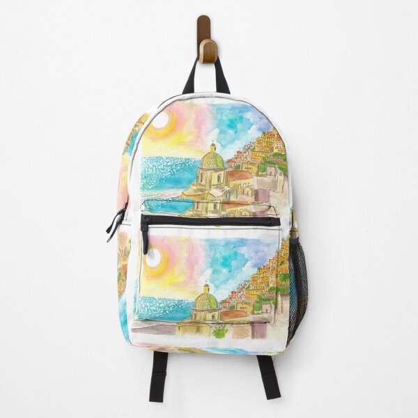 Item preview, Positano and the Endless Sea on the Amalfi Coast designed and sold by artshop77.