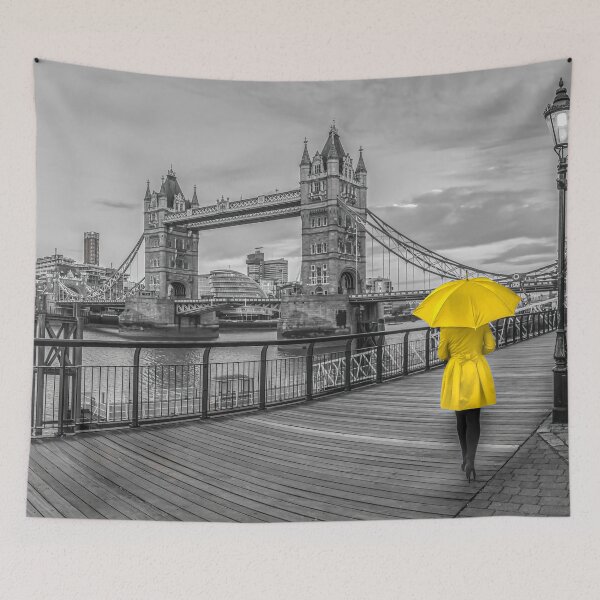 Item preview, Admiring Tower Bridge designed and sold by assaf.