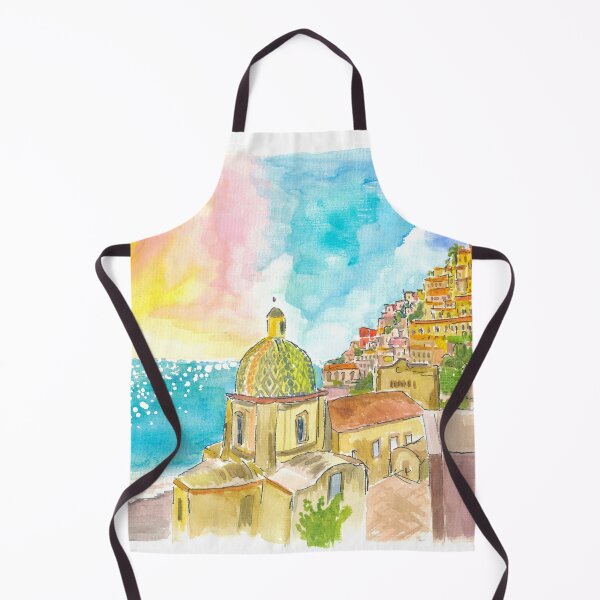 Item preview, Positano and the Endless Sea on the Amalfi Coast designed and sold by artshop77.