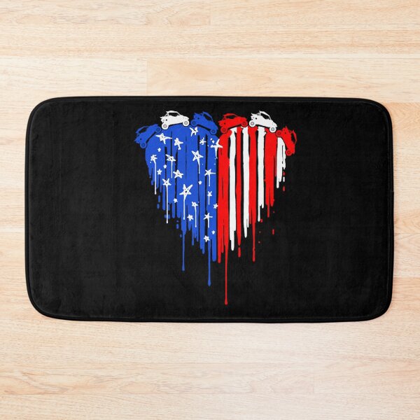 Item preview, Side By Side UTV Heart American Flag Veteran Independence Day T-Shirt designed and sold by EagmianPheolea.