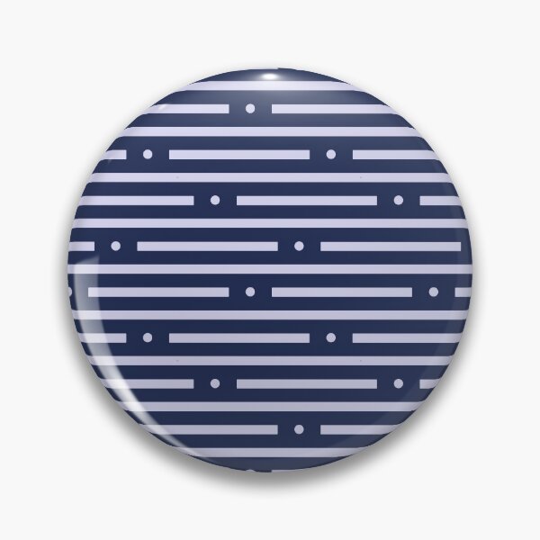 Item preview, Abstract: Dots and dashes: Light Blue On Dark Blue designed and sold by TheScraggyBeard.
