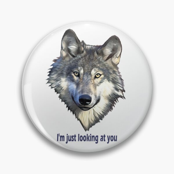 Item preview, Wolf's Eyes Full of Friendship designed and sold by slikar.