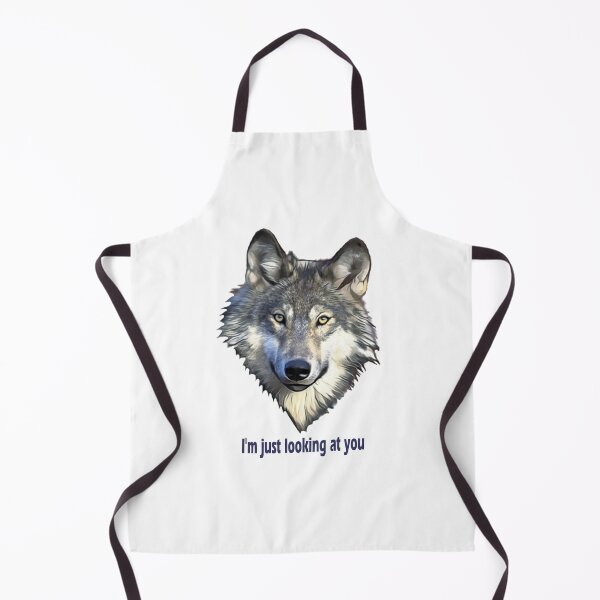 Item preview, Wolf's Eyes Full of Friendship designed and sold by slikar.