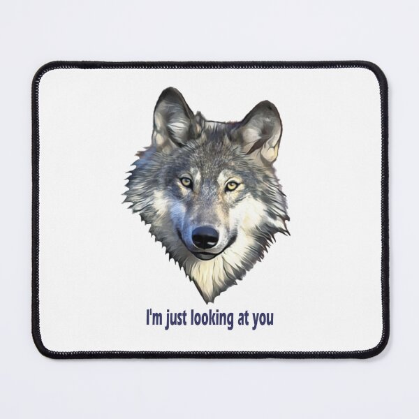 Item preview, Wolf's Eyes Full of Friendship designed and sold by slikar.