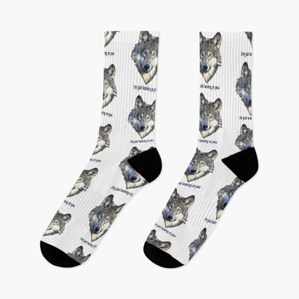 Item preview, Wolf's Eyes Full of Friendship designed and sold by slikar.
