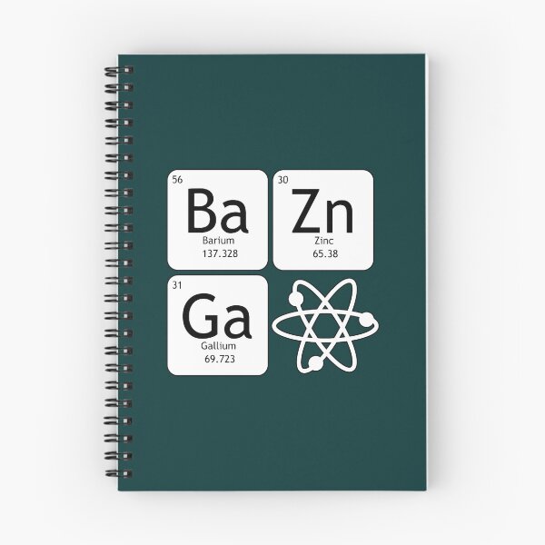 Item preview, BaZinGa and Atom designed and sold by gapongma.