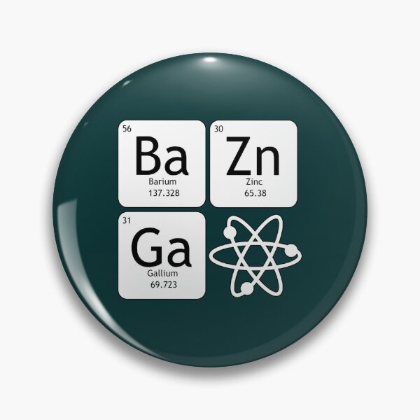 Item preview, BaZinGa and Atom designed and sold by gapongma.