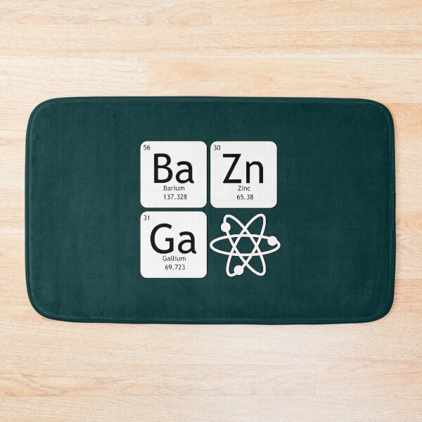 Item preview, BaZinGa and Atom designed and sold by gapongma.