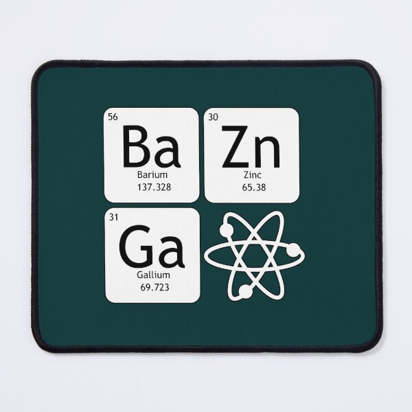 Item preview, BaZinGa and Atom designed and sold by gapongma.