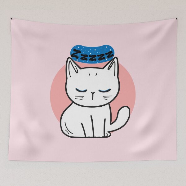 Item preview, Snooze kitty designed and sold by QUOT-s.