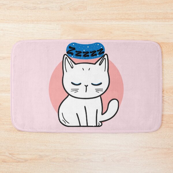 Item preview, Snooze kitty designed and sold by QUOT-s.