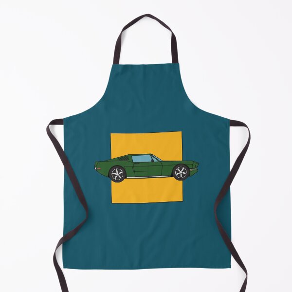 Item preview, Bullitt - Ford Mustang 1968 Illustration designed and sold by MiCharlton.