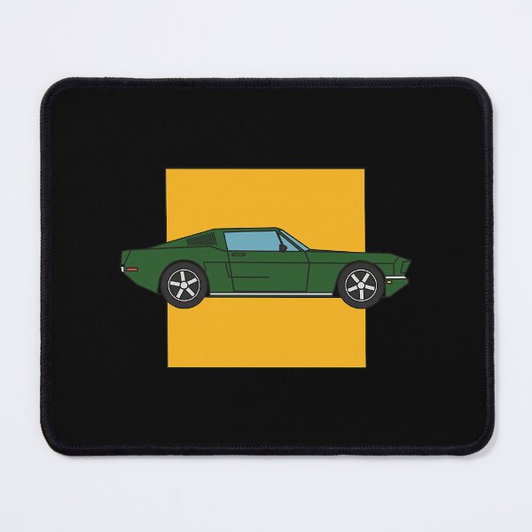 Item preview, Bullitt - Ford Mustang 1968 Illustration designed and sold by MiCharlton.