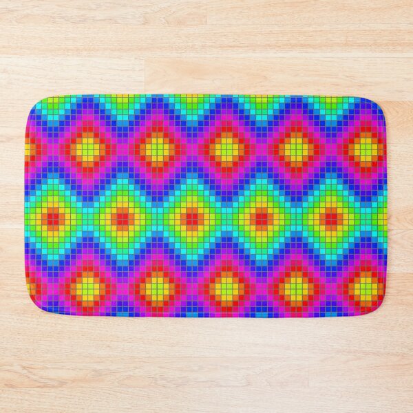 Item preview, Pixel Style Diamond - version 2 designed and sold by AtlantisApparel.