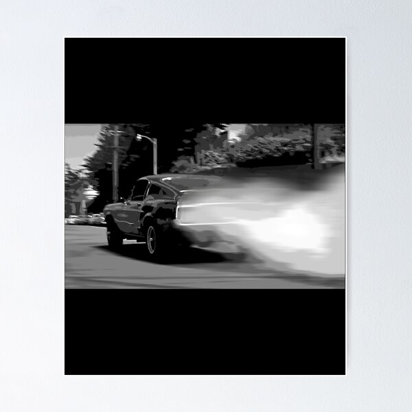 Item preview, Bullitt designed and sold by MiCharlton.