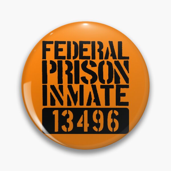 Item preview, Federal Prison Inmate Funny Jail Halloween Prison Costume Gear designed and sold by DynamicDesign.