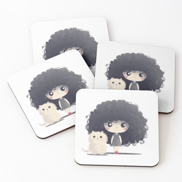Item preview, Fluffy Friends designed and sold by Rui Huang.