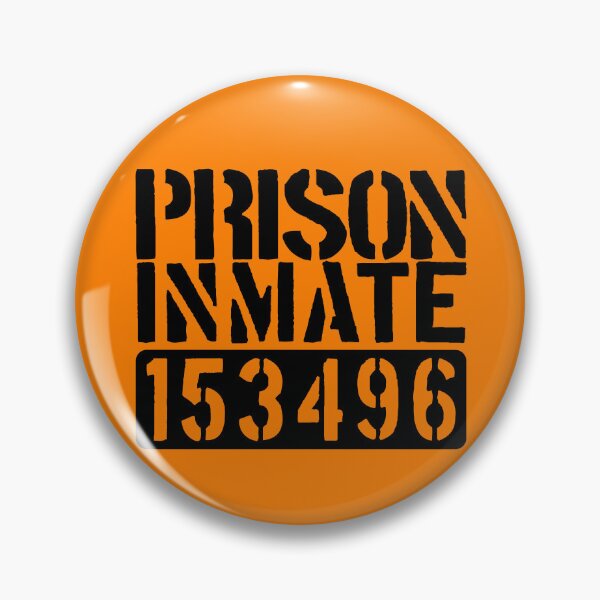 Item preview, Prison Inmate Funny Jail Halloween Prison Costume Gear designed and sold by DynamicDesign.