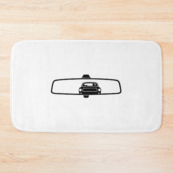 Item preview, Bullitt Mustang in rear view mirror designed and sold by MiCharlton.