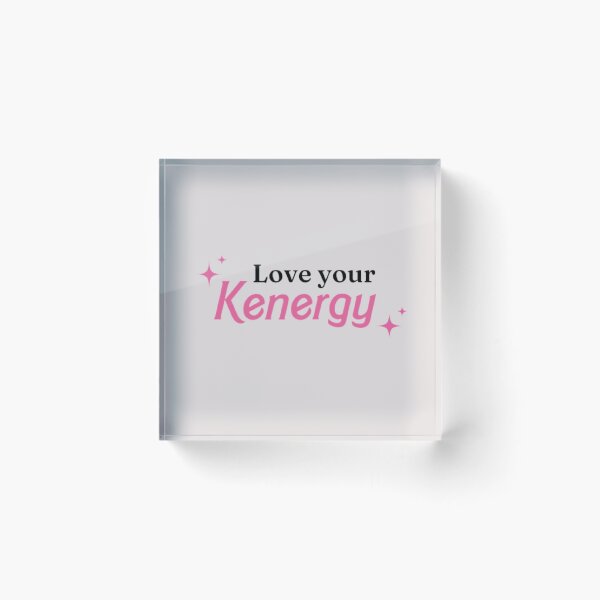 Item preview, Love your Kenergy designed and sold by LilGreyDoodles.