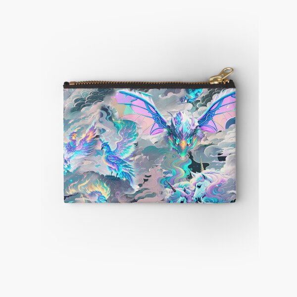 Item preview, phoenixes, dragons, unicorns,  designed and sold by Maria Mihailova.