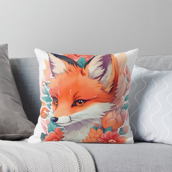Item preview, Enchanting Foxes - Captivating Artwork Celebrating the Beauty of Foxes designed and sold by DimHel2.