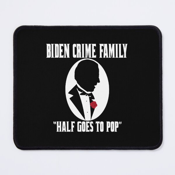 Item preview, Joe Hunter Biden Crime Family Portrait Parody designed and sold by qvewgkmp78.