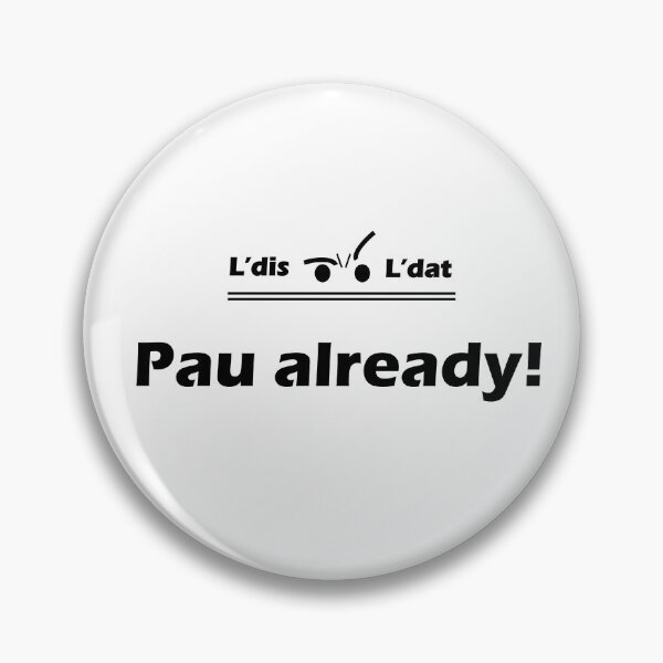 Item preview, Pau already! designed and sold by Ldis-Ldat.