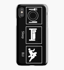 Eat, Sleep, BJJ iPhone Case/Skin