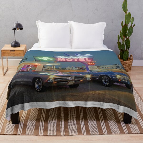Item preview, Blue Swallow Motel designed and sold by thomascastan.