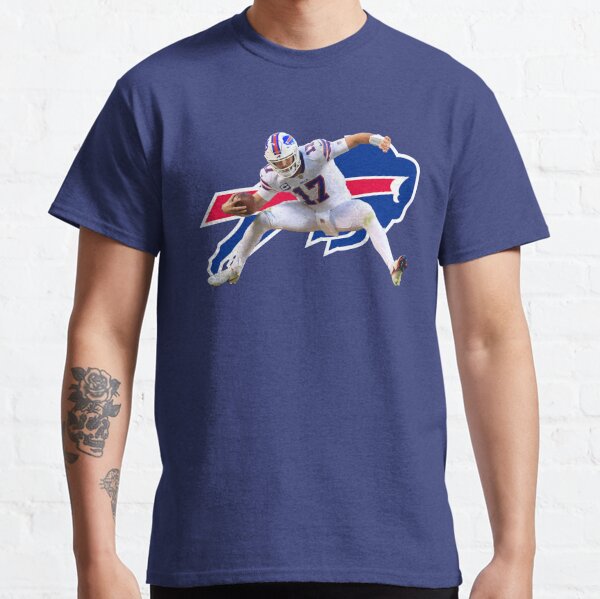 Buffalo City Skyline T-Shirt, Chirstmas Gift For Buffalo Bills Football Fan