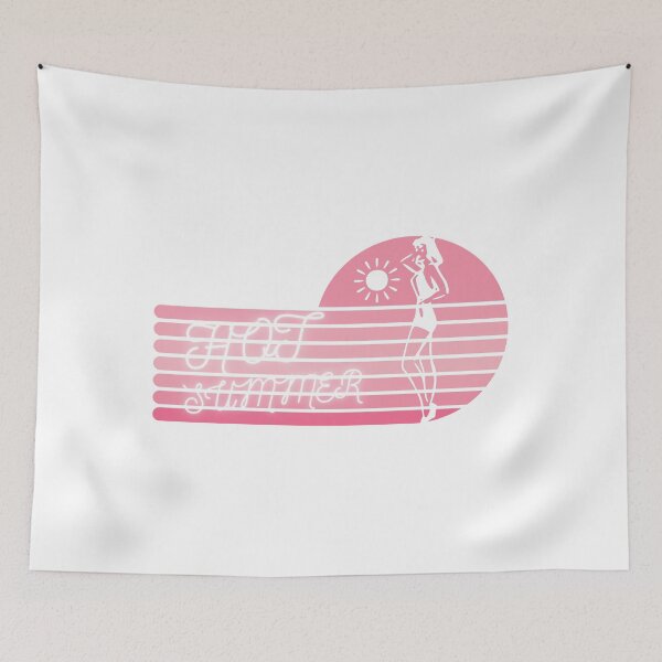Item preview, Hot Pink Summer designed and sold by DuoGraphic.