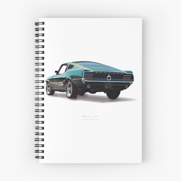 Item preview, Bullitt designed and sold by MiCharlton.